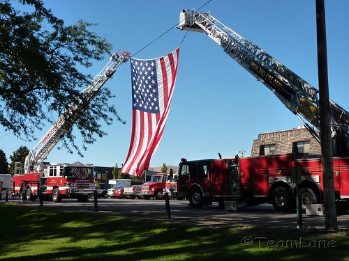 9-11 Memorial at Howard Amon Park, Richland Washington 99352