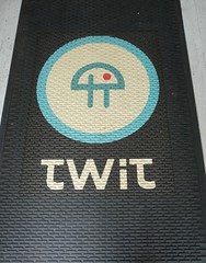 twit cottage welcome mat