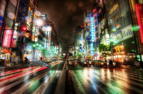 My Twitter and The City Streets of Tokyo