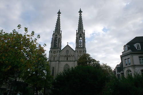 Stadtkirche am Augustaplatz