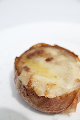 丸ごとたまねぎの詰め物オーブン焼き ストラッキーノチーズ, La Fermata, 新宿伊勢丹 イタリア展