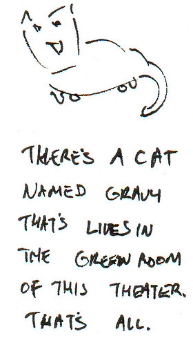 366 Cartoons - 256 - Cat Named Gravy