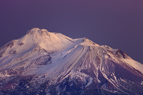 Mt. Shasta at Dusk
