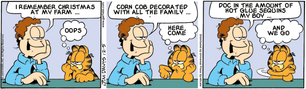 Garfield: Lost in Translation, December 5, 2009