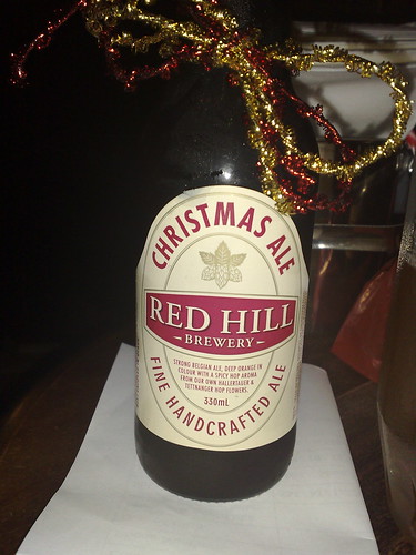 Red Hill Christmas ale