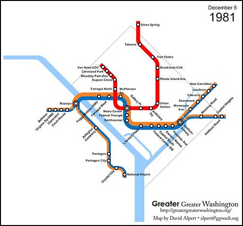 DC's Metro system in 1981 (by: David Alpert)
