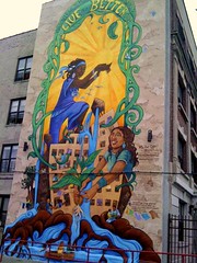 mural by Sustainable South Bronx, via digital.democracy, creative commons license)