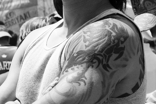 Interior Patterns · Dragon Arm Tattoo