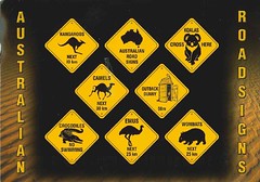 swap with Australia - Australian Road Signs