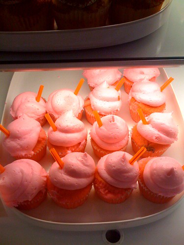 Pink lemonade cupcakes at Sweet Meetup