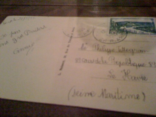 Antique post card