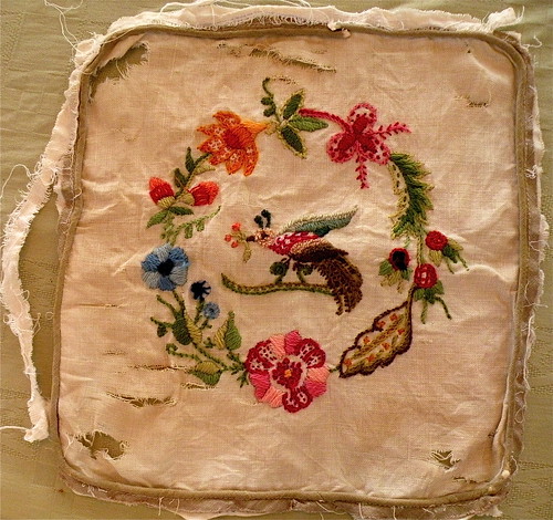 Salvaging embroidery