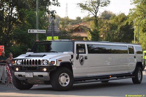 Hummer Limo @ Daboot J'up the Africa 2009