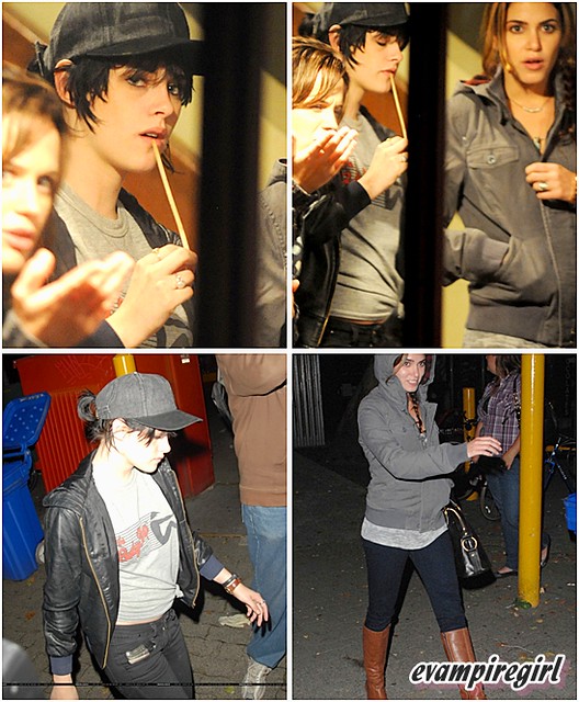 Kristen && Nikki out for a concert in Vancouver by editha.VAMPIRE GIRL<333
