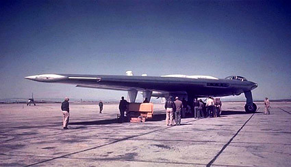 Warbird picture - YB-49 Flying Wing