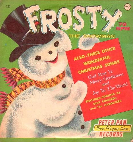 frosty-the-snowman-78-record by inmyjammiesintx