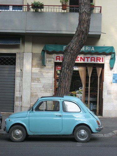 Car in Siena