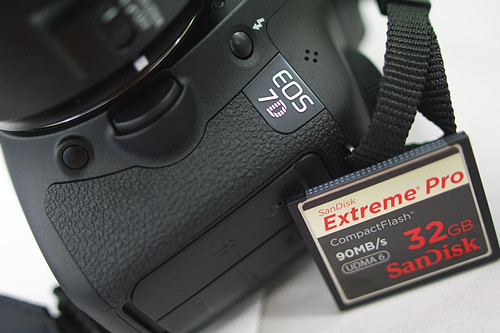 Canon-7D-17 CompactFlash SanDisk ExtremePro