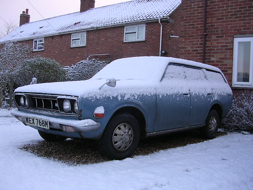 1973 Datsun 180B estate 610 Having been looked after for the previous 32 