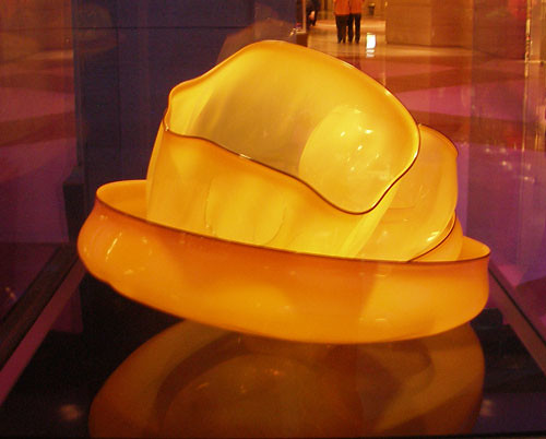 yellow chihuly