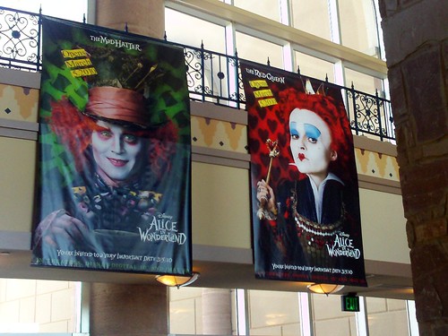 Alice in Wonderland promo posters