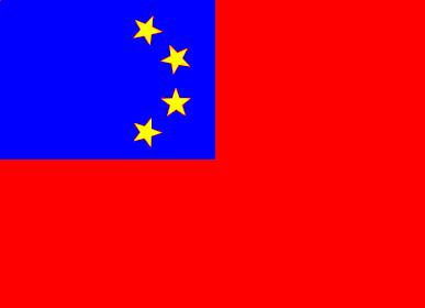 New China Flag