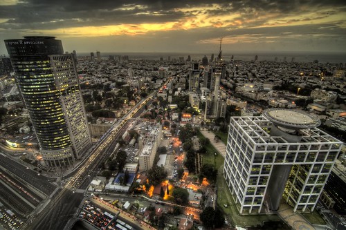 Tel Aviv from the 42nd Floor