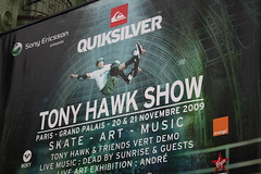 Quicksilver // Tony Hawk Show