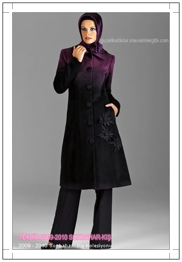 Tekbir Giyim 2009-2010 Sonbahar Kış Koleksiyonundan Tekbir Manto Pardesü ve Kaban Modelleri