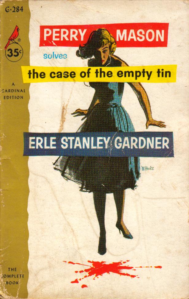 The Case of the Empty Tin by Erle Stanley Gardner