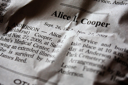 Alice Cooper is dead