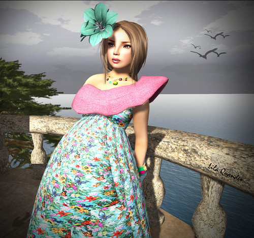 CS - Peqe Culture Gown-Flora