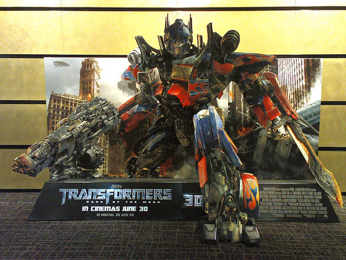 transformers dark of the moon poster optimus. Optimus Prime Poster of the