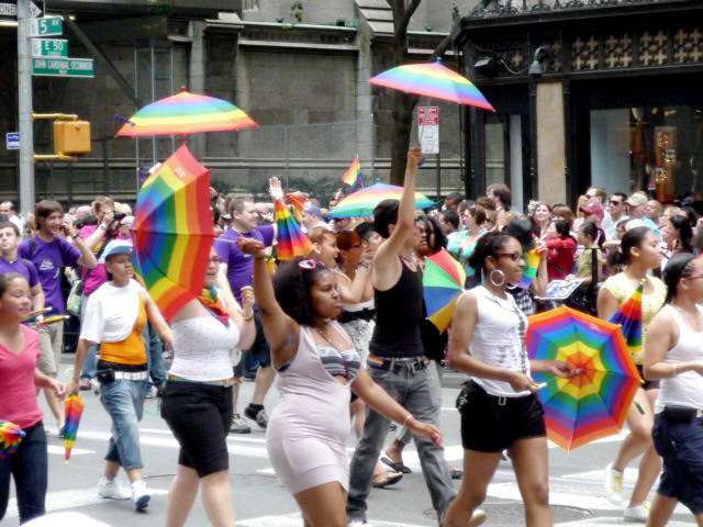 Pride March NYC