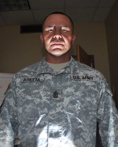 The Sergeant Major