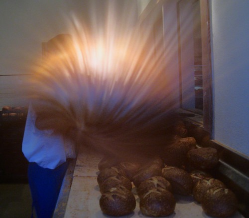 The Infamous Bread Toss of 2009