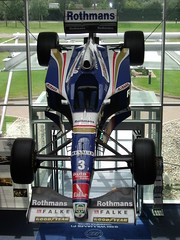 Villeneuve's FW19