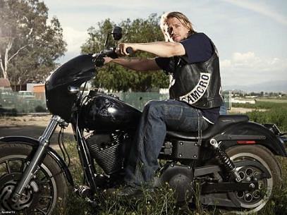 He is the VicePresident of the Sons of Anarchy Motorcycle Club's Charming