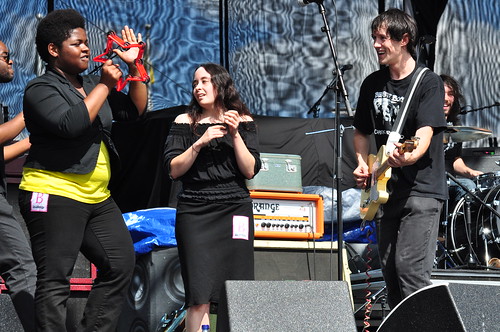 Hollerado at Ottawa Bluesfest 2009