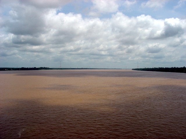 Mekong River, Thailand and Laos Border