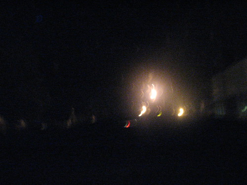 Pendleton lights, taken by Nels