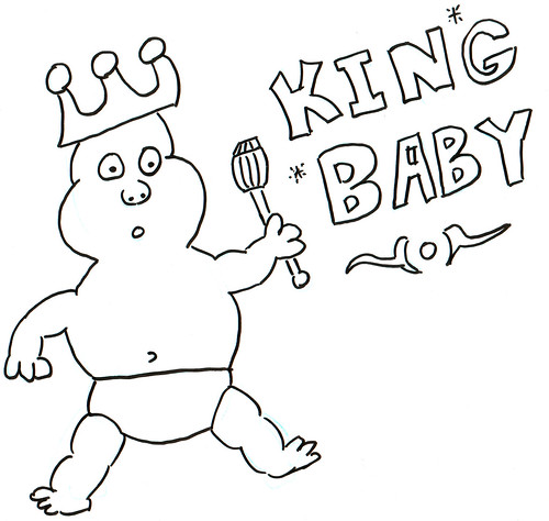 366 Cartoons - 221 - King Baby