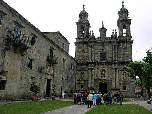 Monasterio Benedictino de Poio, Pontevedra