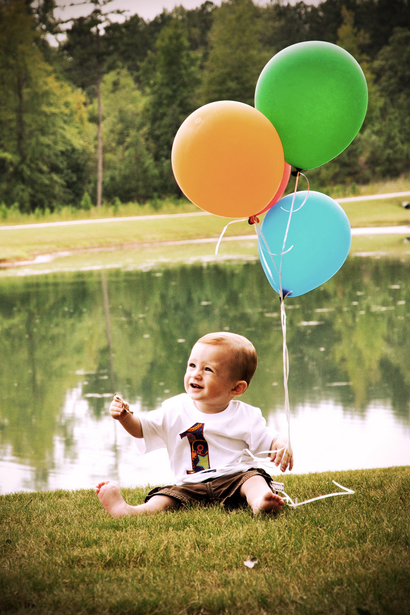 Eli and his Balloons