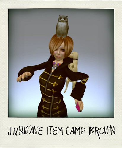 junwave item camp brown