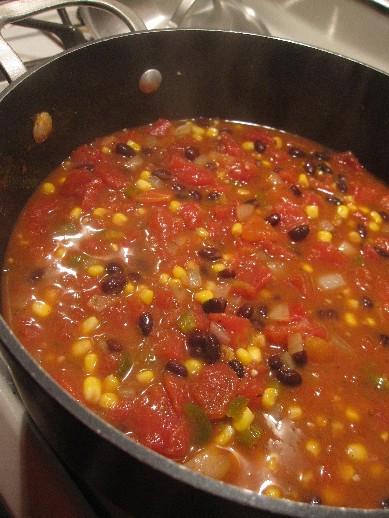 Southwest Tomato Soup