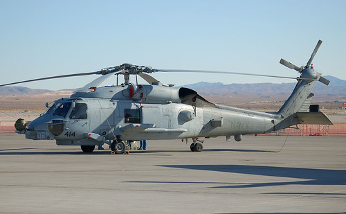 MH-60R 166534 TS-414 HSM-41 Nellis AFB 141109