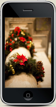Free iPhone Wallpapers December Holiday Christmas 2009