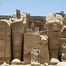 Temple of Karnak, Tuthmosis I as Osiris (2) by Prof. Mortel