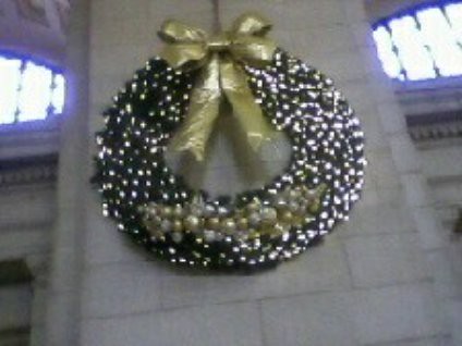Union Station Christmas Wreath